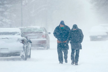 Фотография к новости: На территории Казахстана ожидаются снегопады и метели