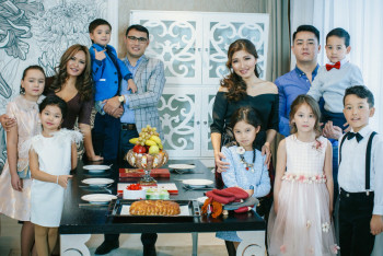 Фотография к новости: Организаторы самого крупного детского шоу-показа Казахстана представили ролик о семейных ценностях (ВИДЕО)