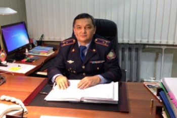 Фотография к новости: Глава актюбинской полиции пообещал горожанам отвечать на их звонки лично