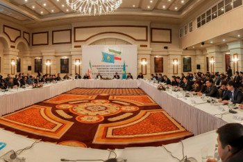 Фотография к новости: В Астане проходит третье заседание Делового совета Казахстана и Ирана