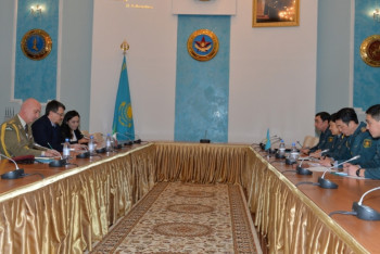 Фотография к новости: Казахстан и Италия впервые начинают плановое военное сотрудничество