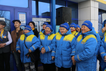 Фотография к новости: «Казпочта» в 2017 году откроет еще 300 модернизированных отделений по Казахстану (ФОТО)