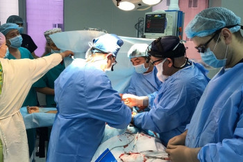 Фотография к новости: Врачи Актобе успешно трансплантировали печень