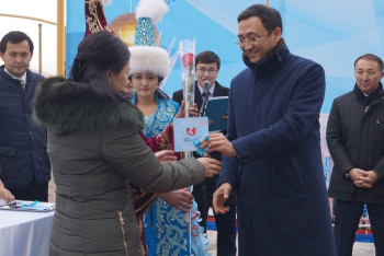 Фотография к новости: Холдингом «Байтерек» и КИК сданы еще 96  квартир по программе арендного жилья в Шымкенте (ФОТО)