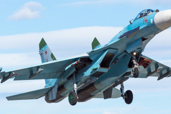 Фотография к новости: Летчик рухнувшего в Казахстане Су-27 находится в военном госпитале