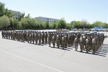 Фотография к новости: Токаев прокомментировал возвращение в Казахстан миротворцев