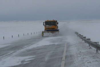Фотография к новости: В нескольких регионах РК ограничено движение автотранспорта 