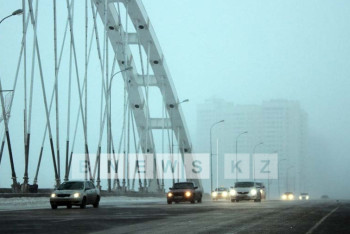 Фотография к новости: В Астане и Акмолинской области объявлено штормовое предупрждение