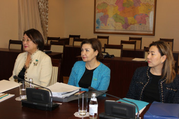 Фотография к новости: В Казахстане выбрали ректоров трех государственных вузов (ФОТО)