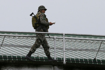 Фотография к новости: На Филиппинах из тюрьмы сбежало 132 преступника