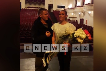 Фотография к новости: Анастасия Волочкова поблагодарила водителя из Караганды за храбрость