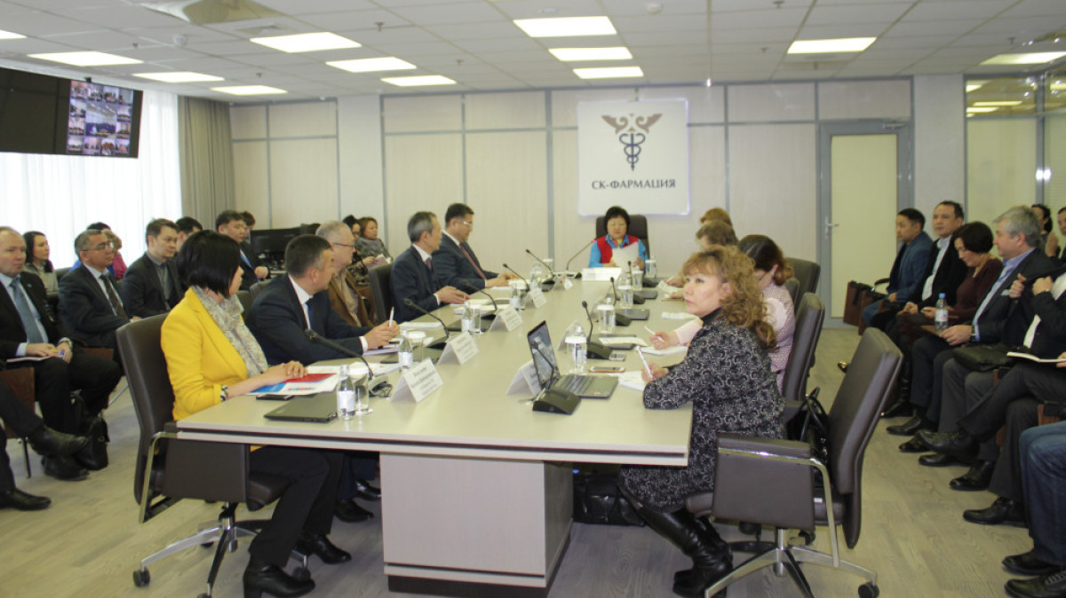  пресс-служба ТОО «СК-Фармация»