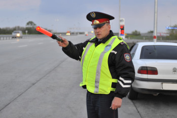 Фотография к новости: У казахстанских регулировщиков отберут жезлы (ВИДЕО)