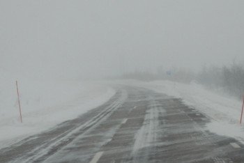Фотография к новости: В трех областях Казахстана ограничено движение автотранспорта