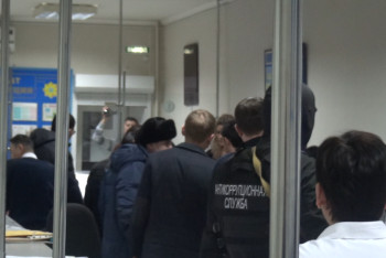 Фотография к новости: Задержан руководитель таможенного поста «Костанай-ЦТО»