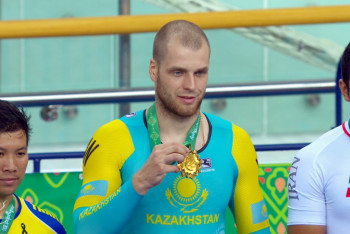 Фотография к новости: Воржев обыграл шестикратного олимпийского чемпиона на Silk Way Series