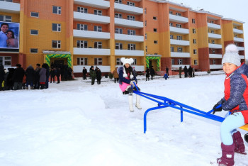 Фотография к новости: В Уральске под Новый год заселили 6 домов (ФОТО)