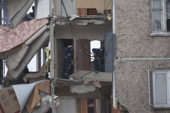 Фотография к новости: Акимат поселка Шахан откроет счет для помощи пострадавшим (ФОТО) 