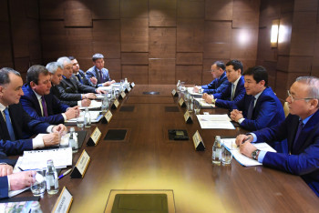 Фотография к новости: Алматы и Ташкент обсудили вопросы укрепления торгово-экономических и культурно-гуманитарных связей