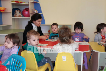 Фотография к новости: В Уральске 1,5 тыс детей посещают частные детские сады