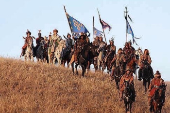 Фотография к новости: В Астане прошел премьерный показ художественного фильма «Алмазный меч»