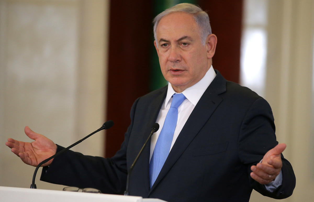   Премьер-министр Израиля Беньямин Нетаньяху © Михаил Метцель/ТАСС