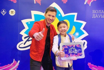 Фотография к новости: Посвятивший песню Нур-Султану павлодарец примет участие в финале "Бала дауысы"