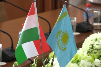 Фотография к новости: Южный Казахстан и Венгрия устанавливают деловые связи (ФОТО)