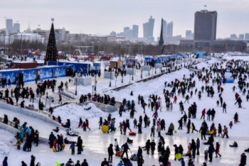 Фотография к новости: Сегодня в Астане открываются ледовые катки
