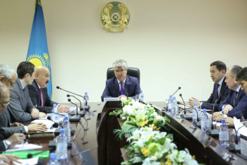 Фотография к новости: А.Мухамедиулы проверил подготовку казахстанских спортсменов к Универсиаде-2017