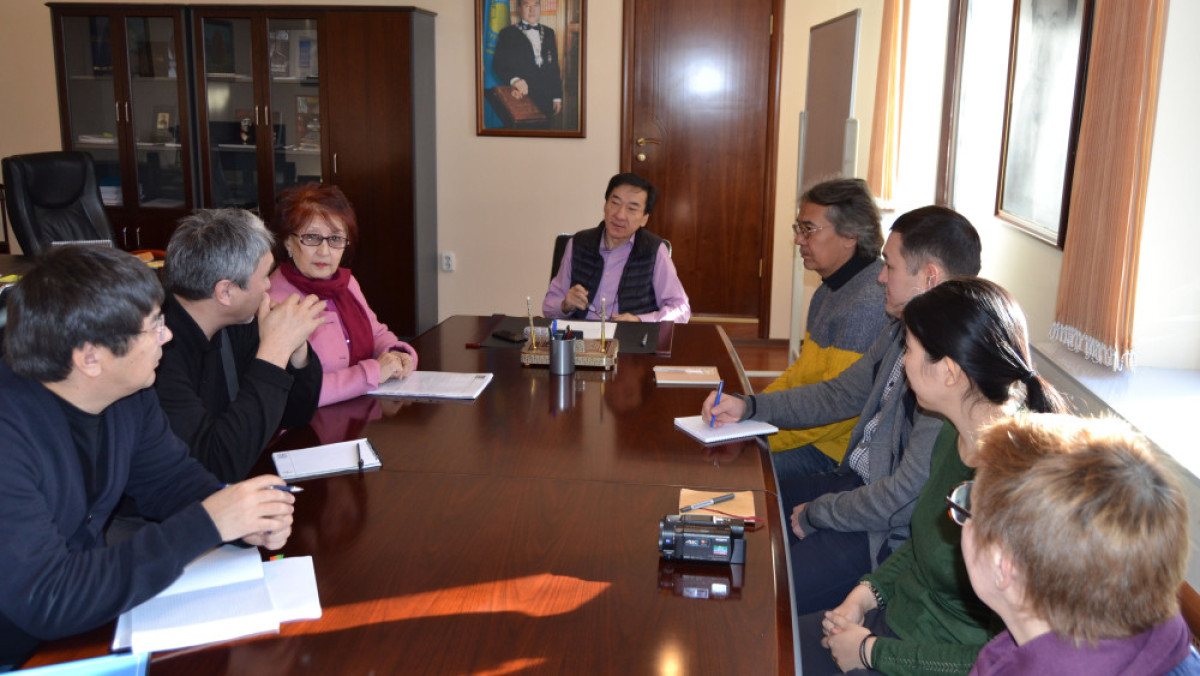   пресс-служба АО «Казахфильм»