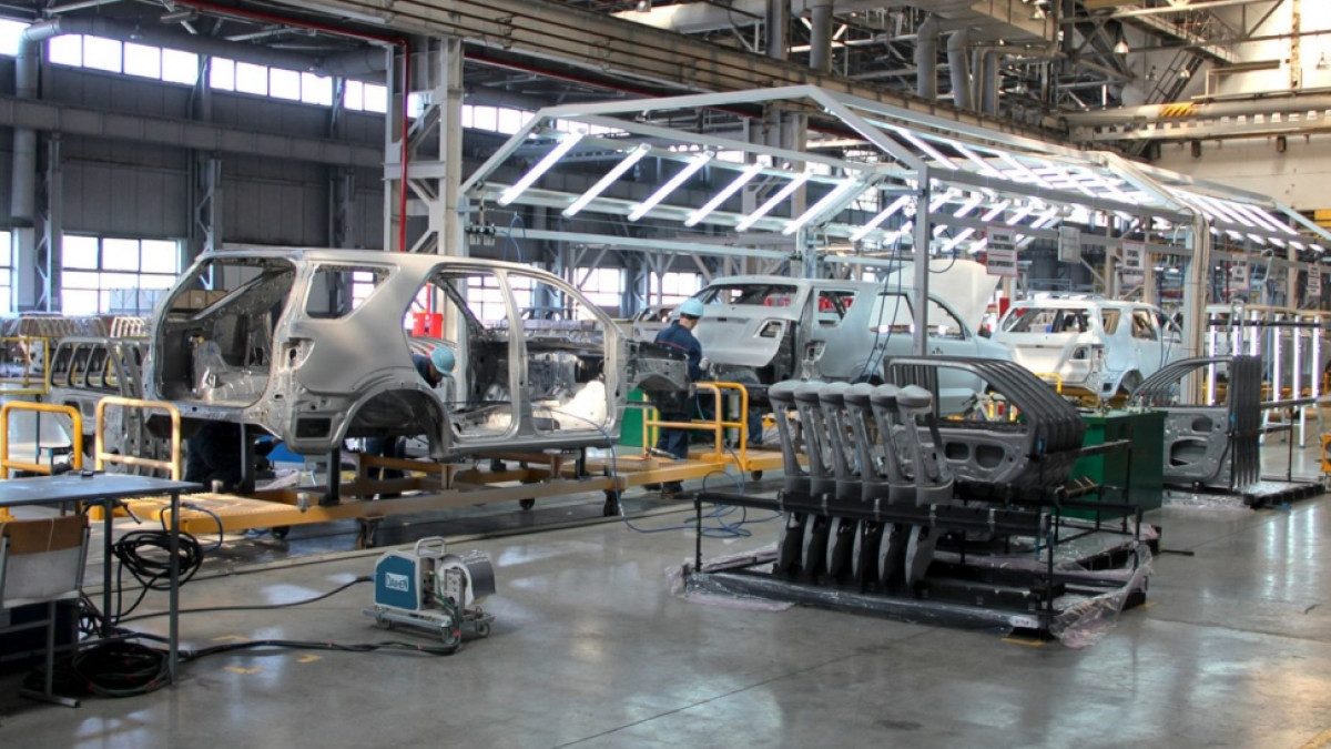  СарыаркаАвтоПром