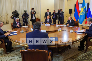 Фотография к новости: Президент РК принял участие в заседании Cовета коллективной безопасности ОДКБ