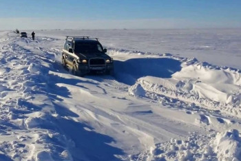 Фотография к новости: Штормовое предупреждение объявлено в нескольких регионах Казахстана