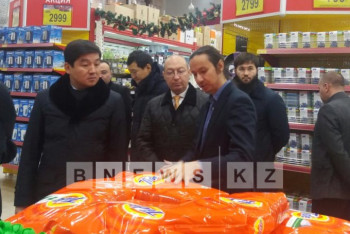 Фотография к новости: Хорошее предложение на рынке приведет к снижению цен на продукты  - Б. Байбек