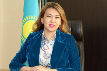 Фотография к новости: Ляззат Суйндик стала Председателем Комитета информации МИОР РК