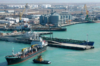 Фотография к новости: Международную компанию привлекут к управлению СЭЗ "Морпорт Актау"