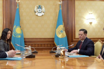 Фотография к новости: Токаев провел встречу с помощником Генсека ООН 