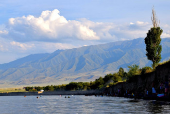 Фотография к новости: 246 млн тенге потратят на велодорожки и автостоянки в Алаколе