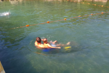 Фотография к новости: Акмолинские спасатели будут обучать детей плаванию бесплатно