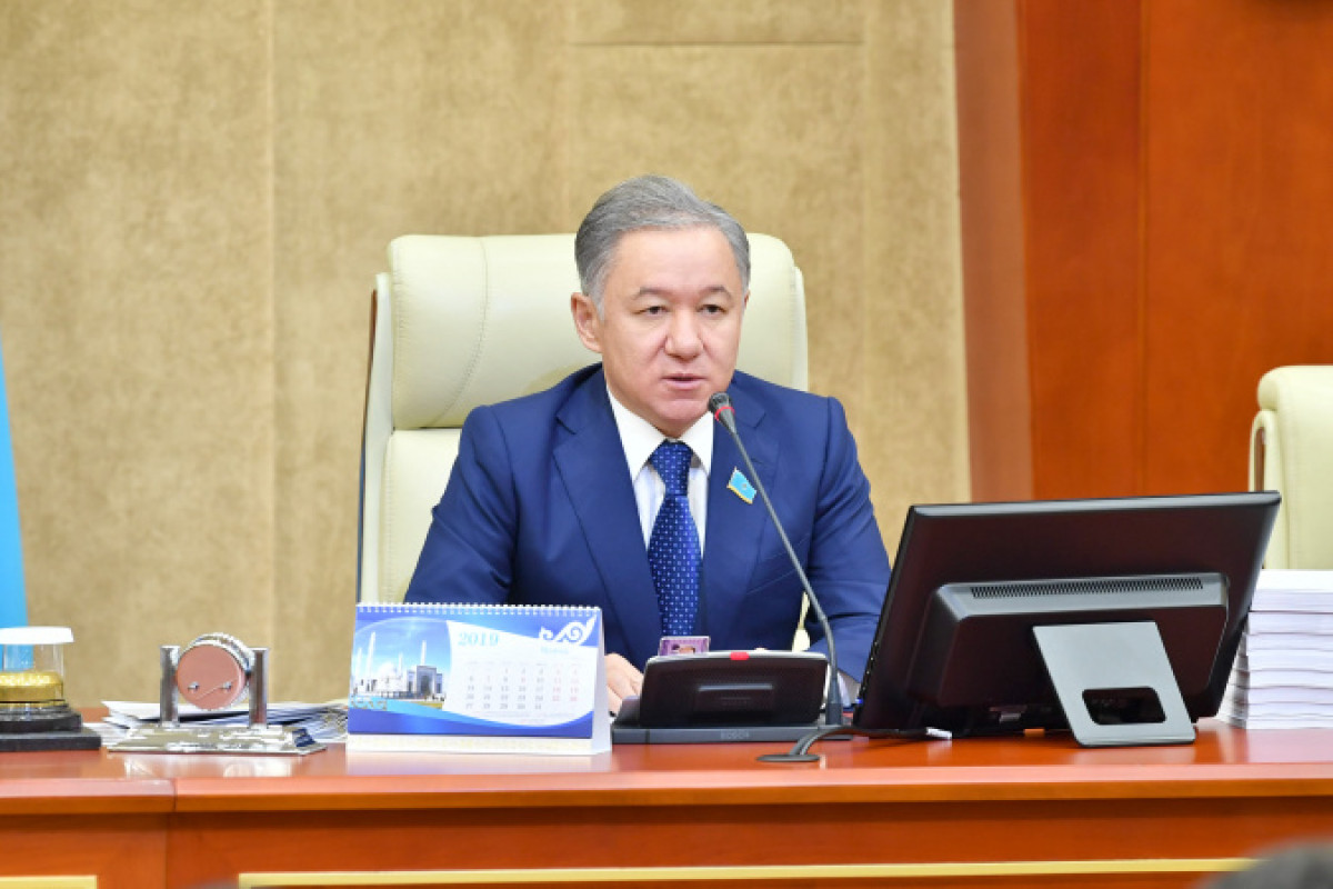  пресс-служба Мажилиса РК