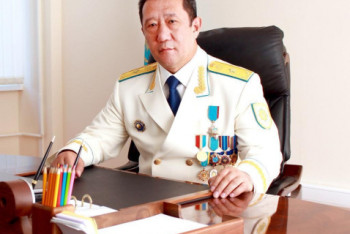 Фотография к новости: В СКО назначен новый прокурор