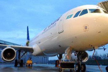 Фотография к новости:   Самолет "Эйр Астаны" Нур-Султан - Москва вернулся обратно по техническим причинам 