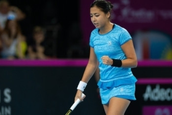 Фотография к новости: Казахстанцы вошли в заявочный список участников Уимблдона 