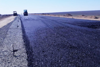 Фотография к новости: Дорогу "Актобе-Атырау-граница РФ" расширят до 9 метров