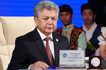 Фотография к новости: Любая работа с подрастающим поколением для нас в приоритете – Габит Турсынбай
