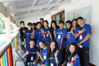 Фотография к новости: Токаев поддержал инициативу объявить 2020-й Годом поддержки волонтёрского движения