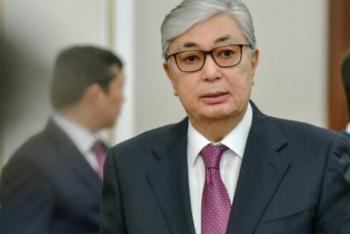 Фотография к новости: Токаев прибыл в Костанайскую область с рабочим визитом