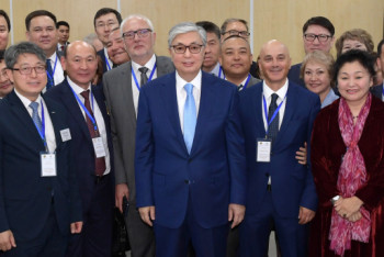 Фотография к новости: Президент РК: Здоровье нации - главное богатство нашего государства