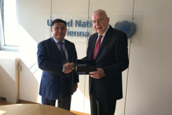 Фотография к новости: Генпрокуратура РК приняла участие в работе Комиссии по предупреждению преступности в Вене 